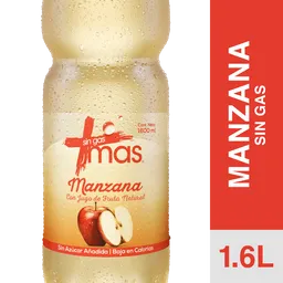 Cachantun Agua sin Gas Sabor a Manzana