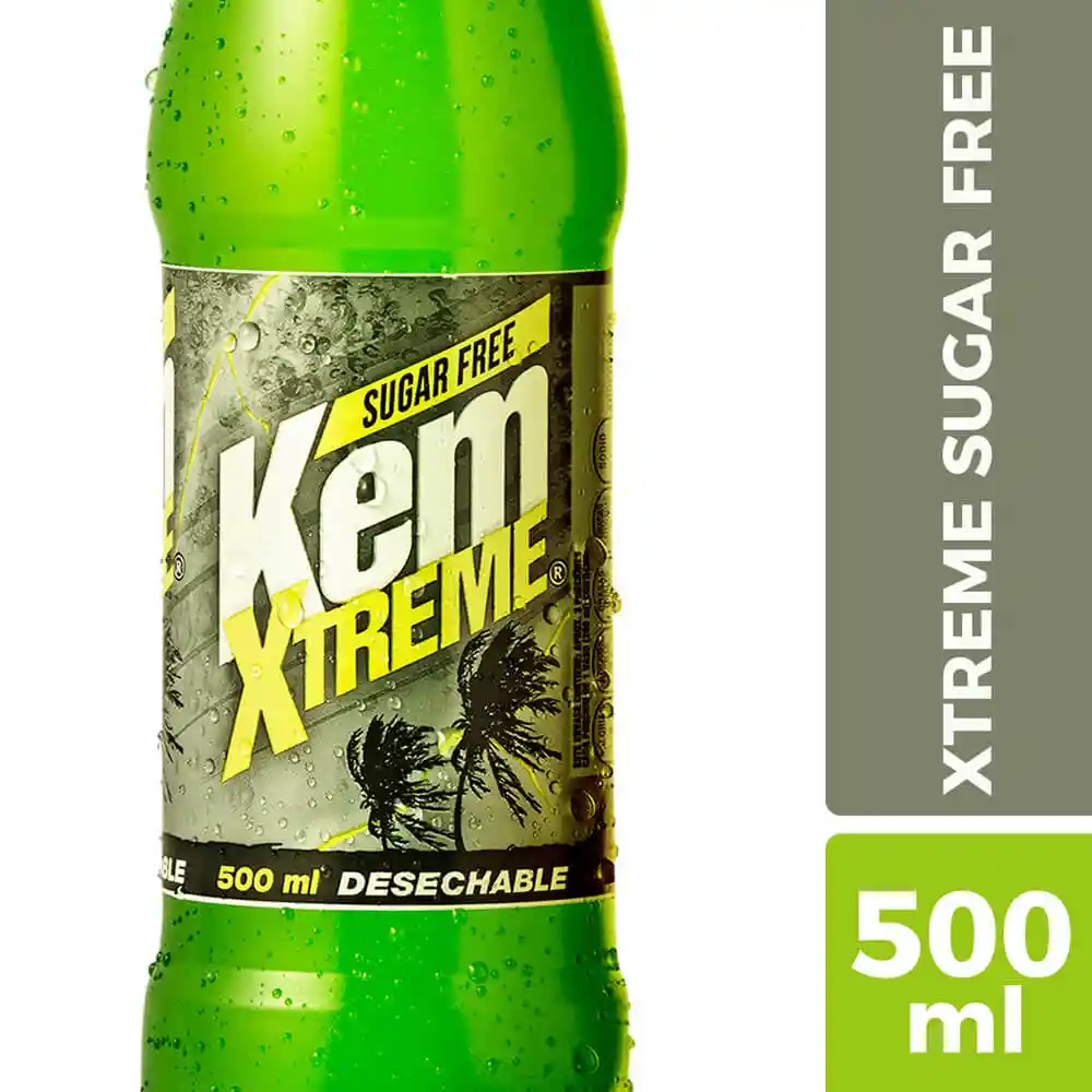 Kem Xtreme Bebida Energizante sin Azúcar