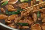 Colacion Pollo Mongoliano