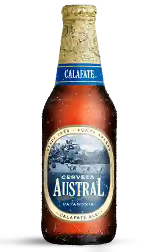 Cerveza Austral Calafate