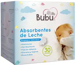 Bubu Absorbente de Leche Anatómico