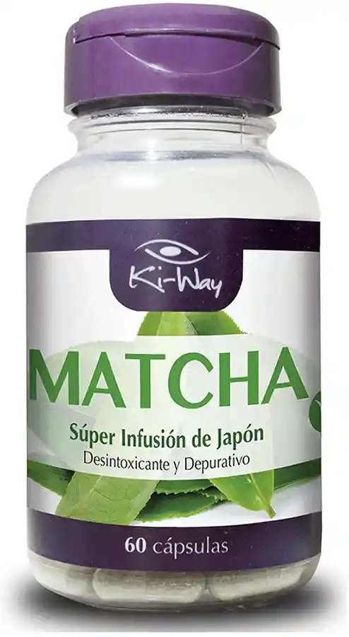 Ki-Way Matcha Infu.Cap.60