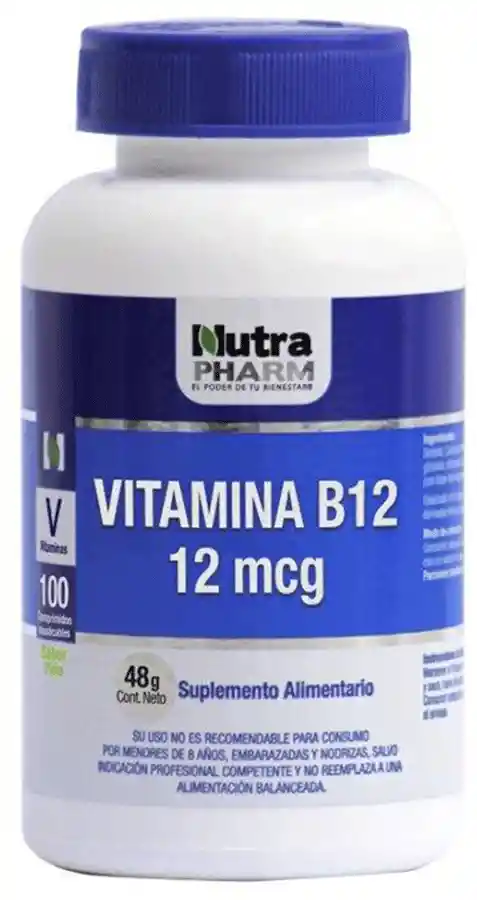 Np.Vit.B12 Com.12Mcg.100