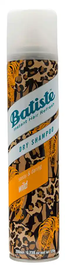 Batiste Dry Sh.Wild 200Ml