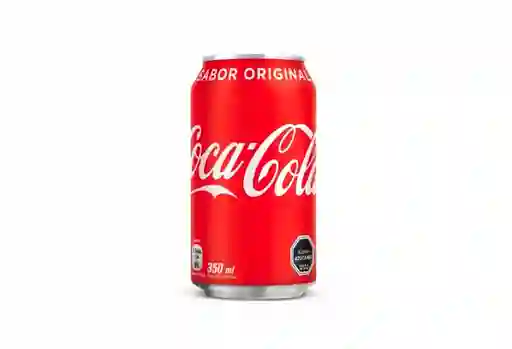 Bebida en Lata Coca-Cola 350 ml