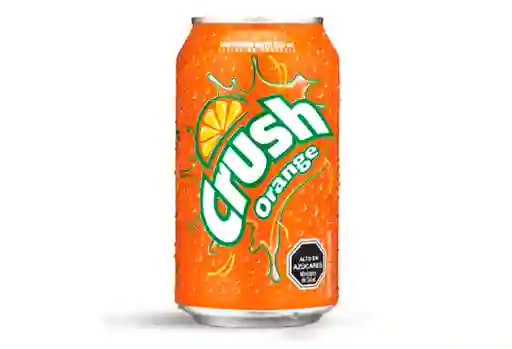 Bebida Lata Orange Crush 350 ml
