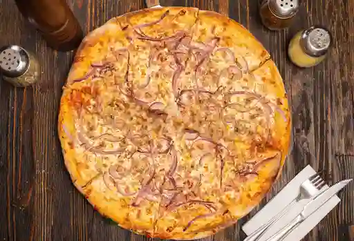Pizza Pancetta a la Crema