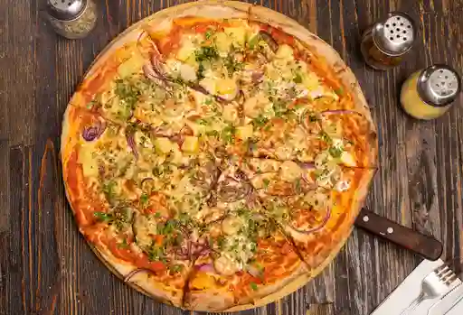 Pizza Camarones Marinera
