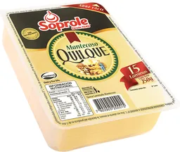 Quilque Soprole Queso Mantecoso