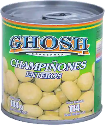 Ghosh Champiñones Enteros