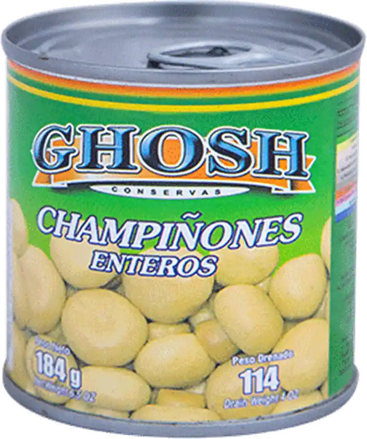 Ghosh Champiñones Enteros