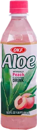 OKF Aloe Drink Melocoton