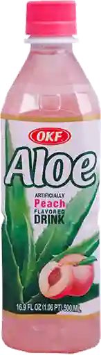 OKF Aloe Drink Melocoton