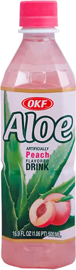 OKF Aloe Drink Melocoton