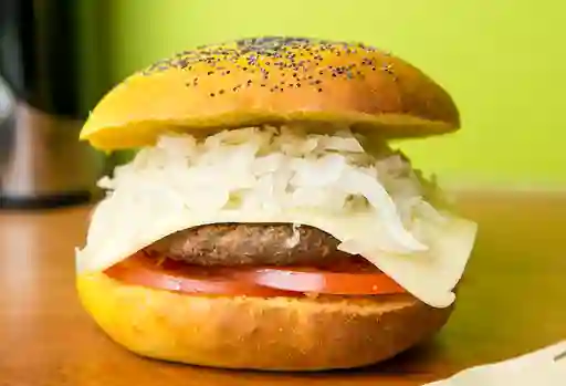 Sándwich Alemán Queso Vegano
