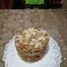 Mini Torta Almendra Manjar