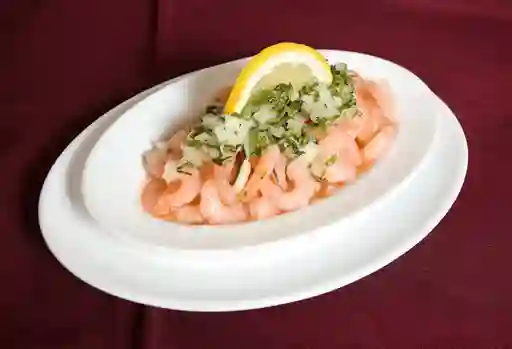 Camarón en Salsa Verde