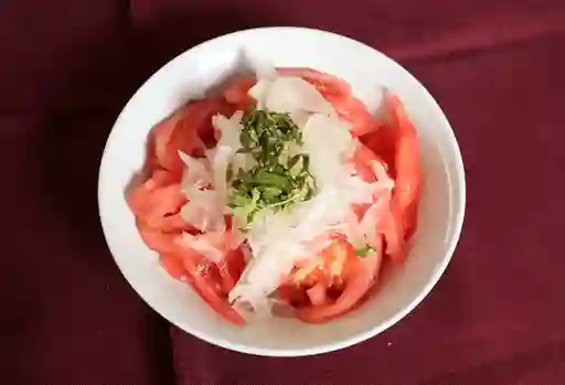 Ensalada de Tomate a la Chilena