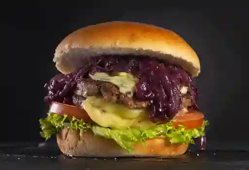 Top Bluu Burger