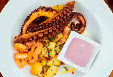 Pulpo a la Parrilla