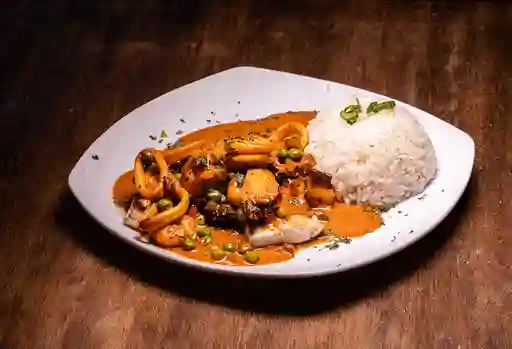 Pescado a lo Macho