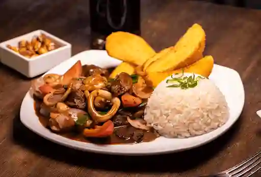 Mar & Tierra Salteado