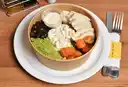 Ensalada Pollo Choclo