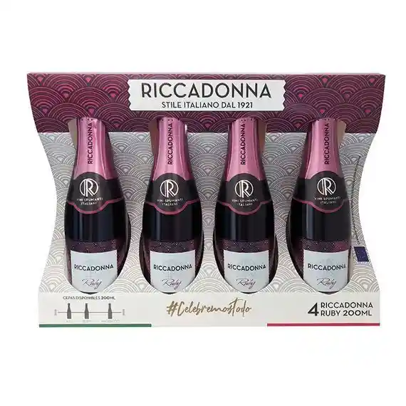 Riccadonna Ruby 4 Pack 200cc