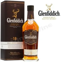 Glenfiddich 18 Años 750cc Whisky 43g