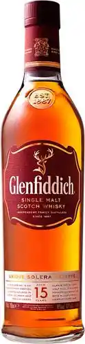 Glenfiddich 15 años 750cc Whisky Single Malt