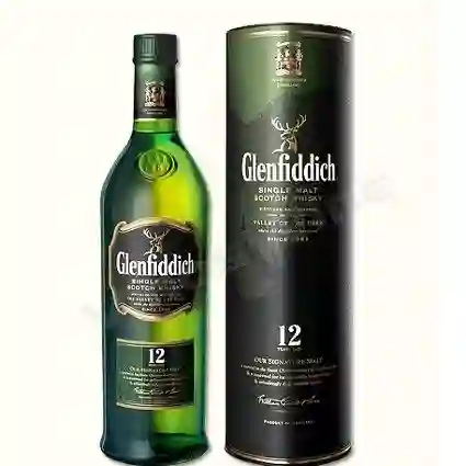 Glenfiddich 12 Años 750cc Whisky 43g