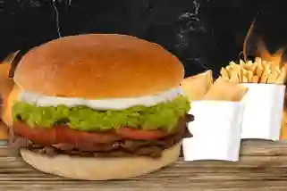 2 Churrasco Italiano + Papas Fritas + Empanadas de Queso