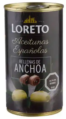 Loreto Aceitunas Rellenas Anchoa