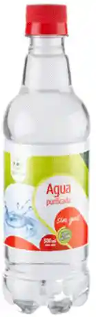 Tottus Agua Purificada Sin Gas