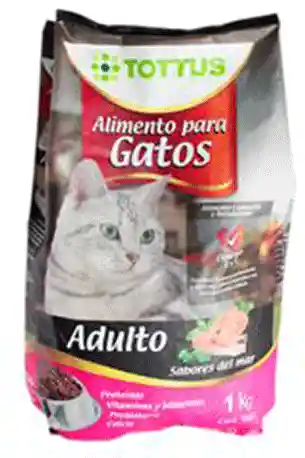 Alimento Para Gato Sabores Del Mar Tottus