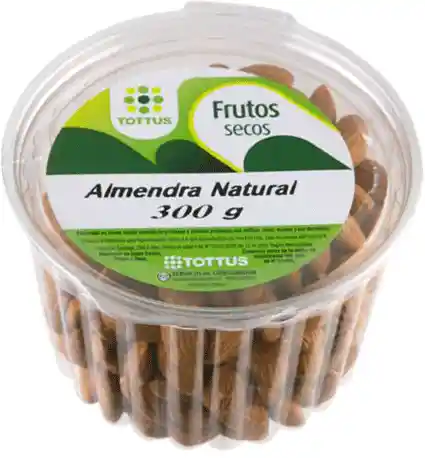 Tottus Almendra Natural Pote