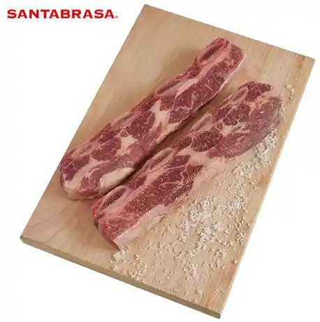 Santa Brasa Asado De Tira Americano