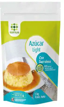 Tottus Azucar Light Sucralosa