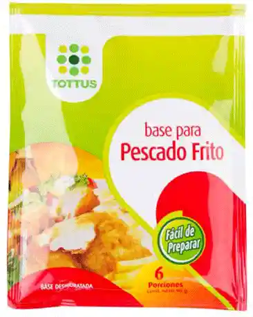 Tottus Base Para Pescado Frito