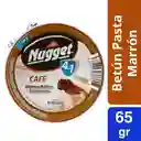 Nugget Betún Para Calzado Pasta Marron 65gr