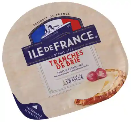 Ile De France Queso Laminas Cremosas