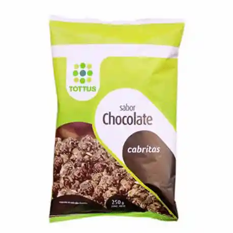 Tottus Cabritas Sabor Chocolate