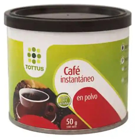 Tottus Cafe Instantaneo