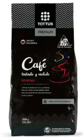 Intenso Cafe Molido Premiumtottus