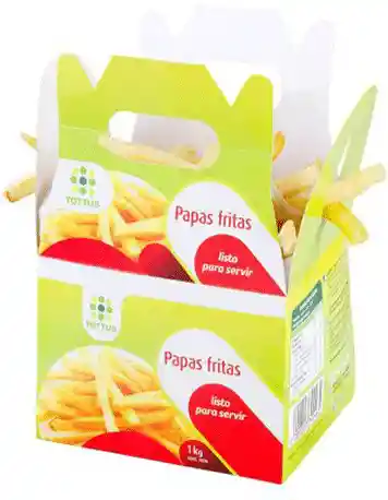 Platos Preparados Caja Papas Fritas Familiar