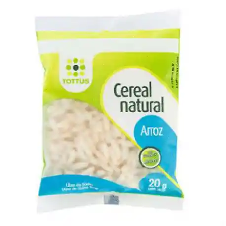 Natur Tottus Cereal Al Arroz