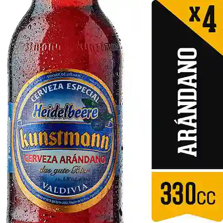 Kunstmann Cerveza Especial Arándano