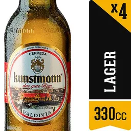 2 x Kunstmann Cerveza Rubia