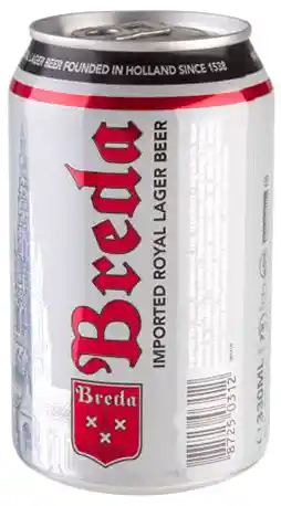 Breda Royal Cerveza Lager