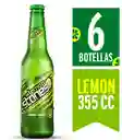 Stones Six Pack Cerveza Lemon